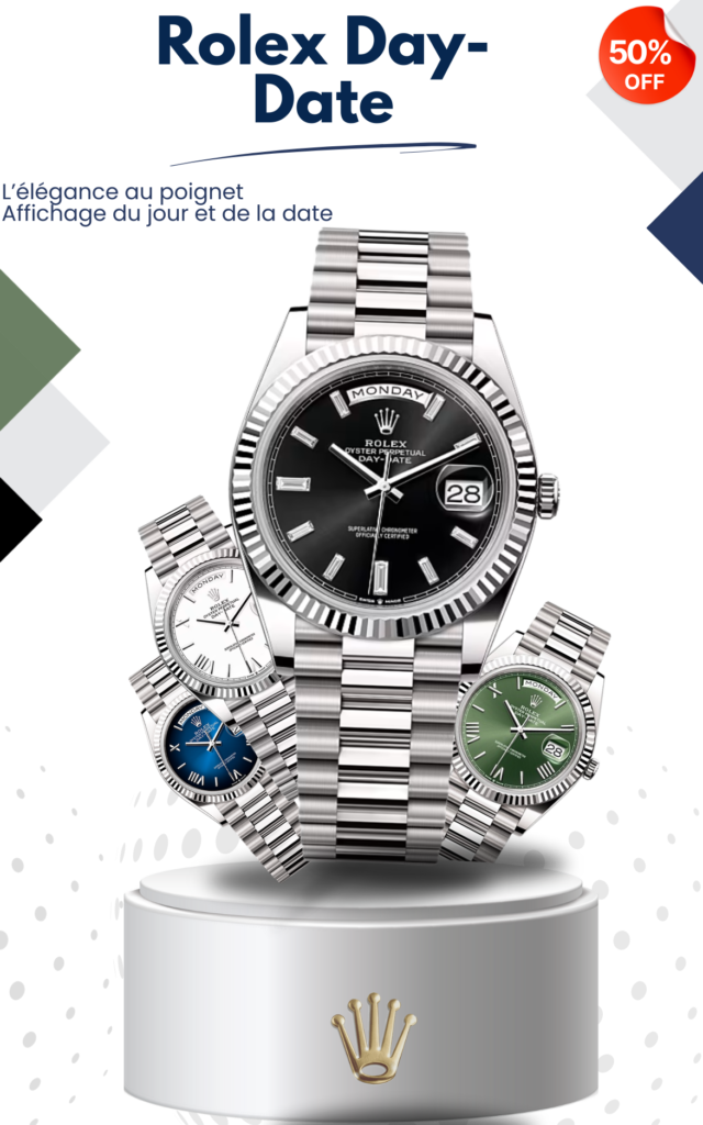 rolex day date de luxe