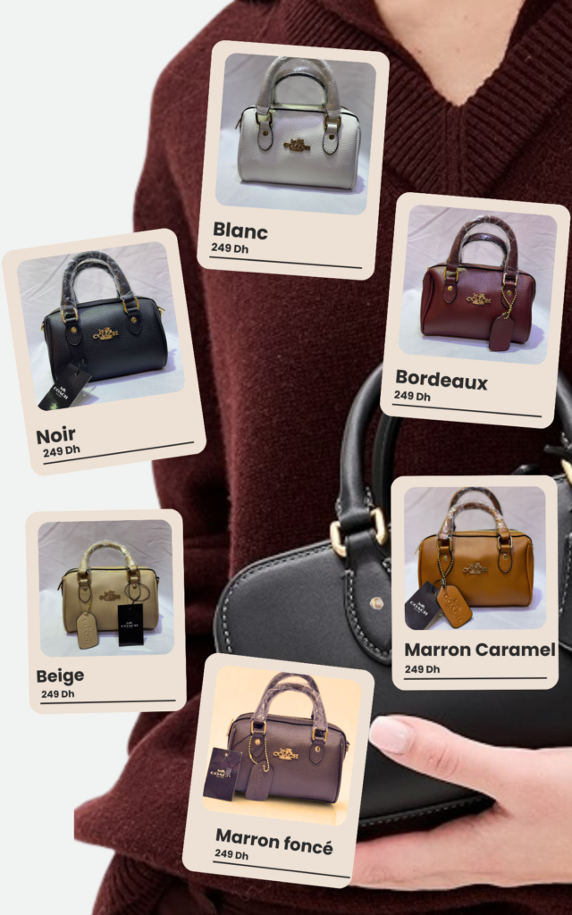 mini sac à porté‑croisé coach